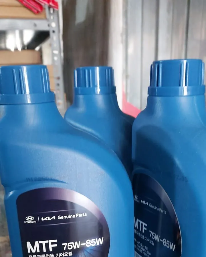 Aceites para mantenimiento